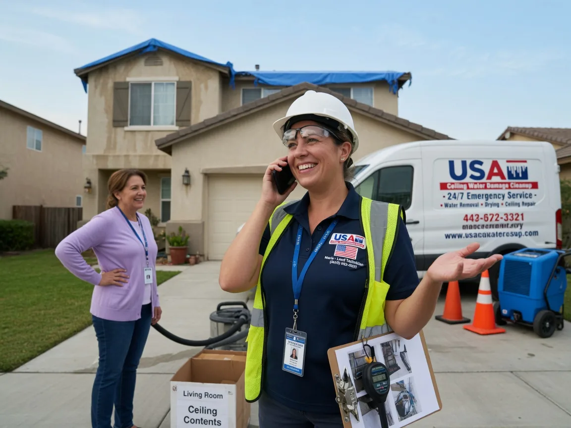 Ceiling Water Damage Restoration Rosendale, MO FAQs